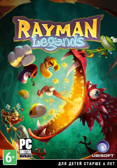 Rayman Legends (Uplay key) @ RU