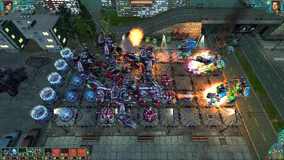 RoboWars (Steam key) @ RU