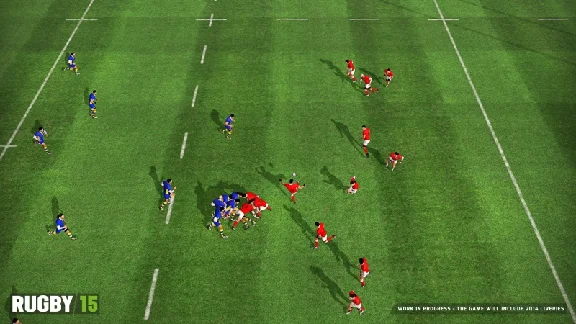 Rugby 15 (Steam key) @ RU