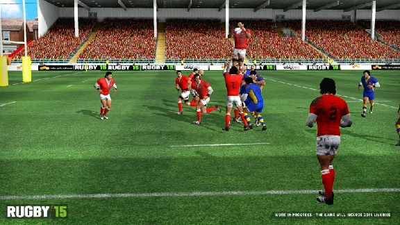 Rugby 15 (Steam key) @ RU