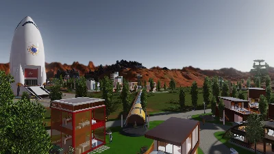 Surviving Mars Green Planet (steam key)