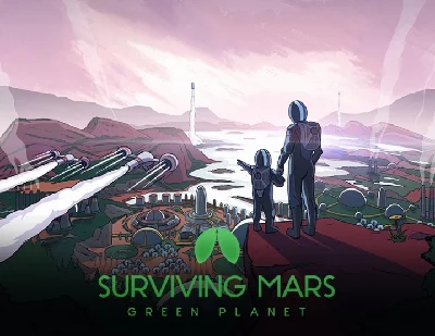 Surviving Mars Green Planet (steam key)