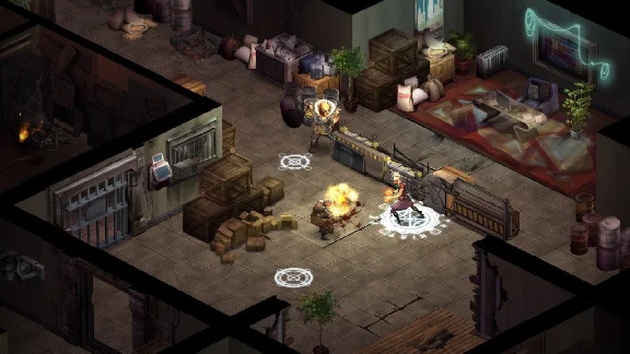 Shadowrun Returns (Steam key) @ RU