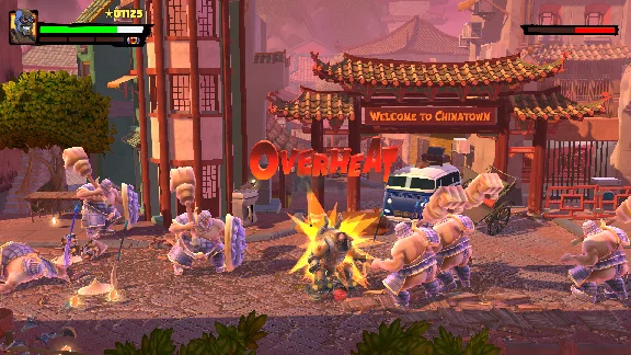Shaq Fu: A Legend Reborn (Steam key) @ RU