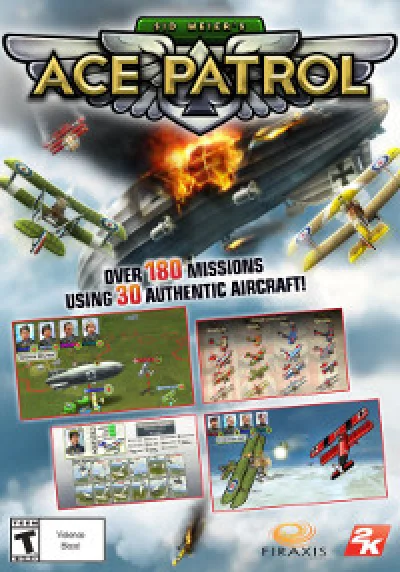 Sid Meier´s Ace Patrol (Steam key) @ RU
