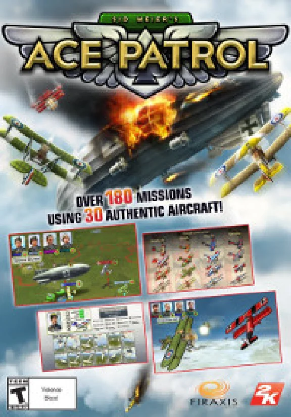 Sid Meier´s Ace Patrol (Steam key) @ RU