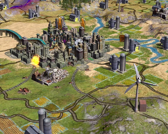 Sid Meier´s Civilization IV (Steam key) @ RU