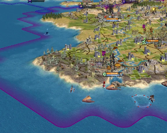 Sid Meier´s Civilization IV (Steam key) @ RU