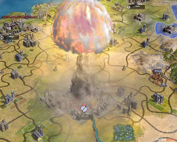 Sid Meier´s Civilization IV (Steam key) @ RU