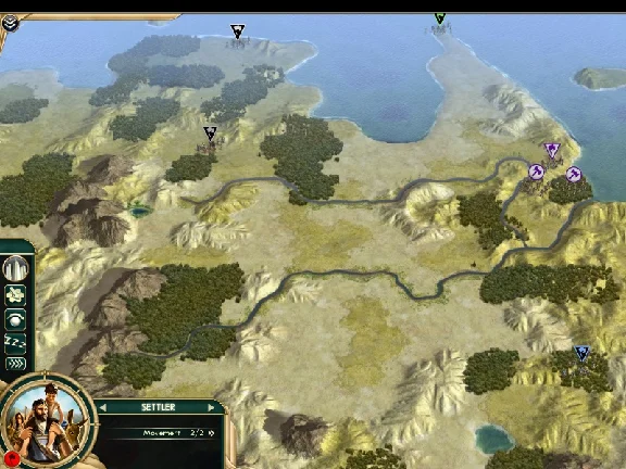 Sid Meier´s Civilization V Scattering of Nations @ RU