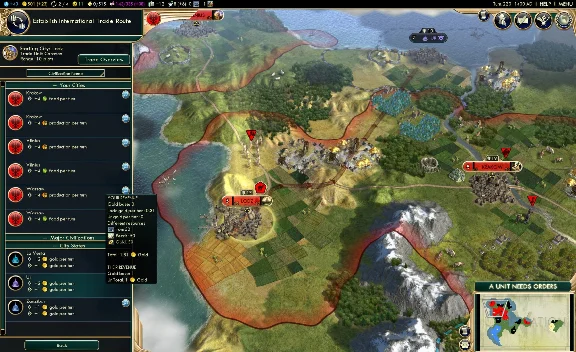 Sid Meier´s Civilization V: Brave New World @ RU