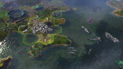Sid Meier´s Civilization Beyond Earth Rising Tide @ RU