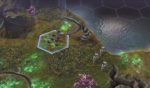 Sid Meier´s Civilization Beyond Earth EXO-PLANETS @ RU