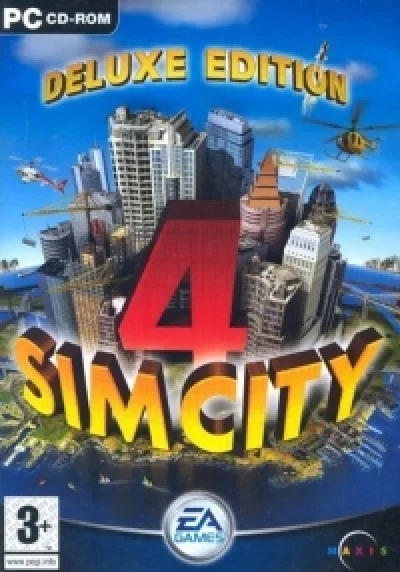 SimCity 4 Deluxe Edition (Steam key) @ RU