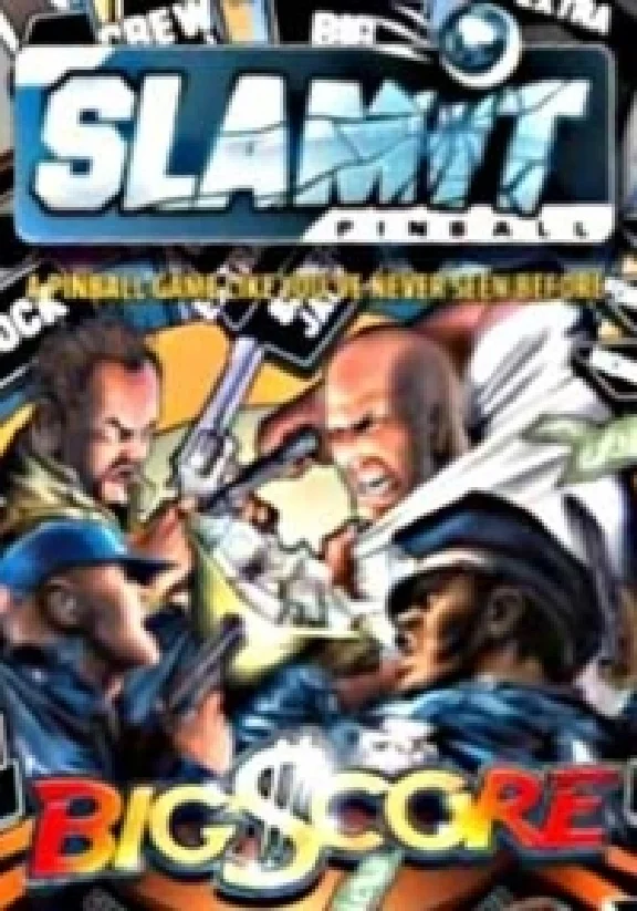 SlamIt Pinball Big Score (Steam key) @ RU