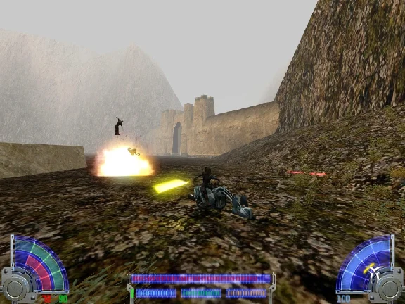 Star Wars Jedi Knight Collection (Steam key) @ RU