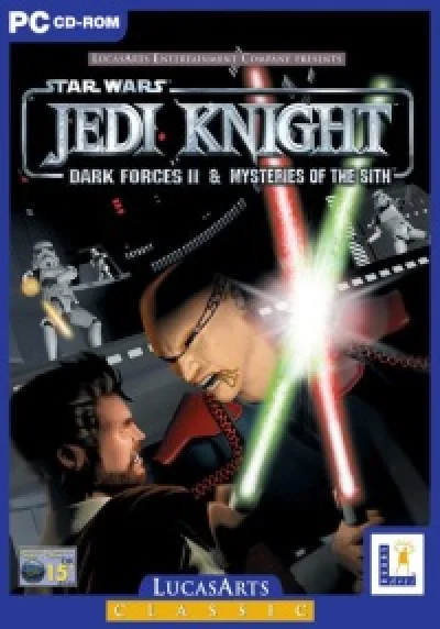 Star Wars Jedi Knight: Mysteries of the Sith @ RU