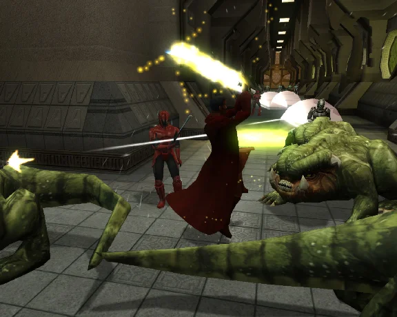 Star Wars Knights of Old Republic II Sith Lords @ RU