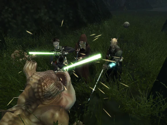Star Wars Knights of Old Republic II Sith Lords @ RU