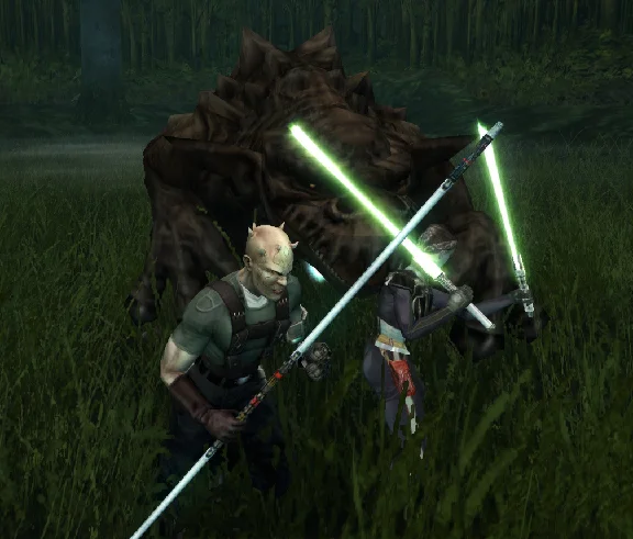 Star Wars Knights of Old Republic II Sith Lords @ RU