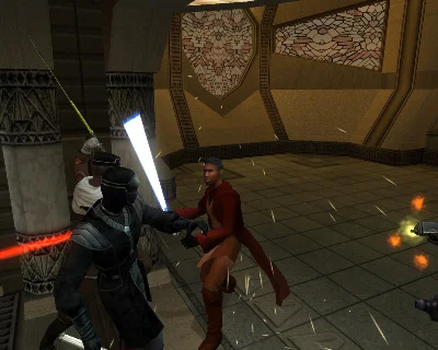 Star Wars Knights of Old Republic II Sith Lords @ RU