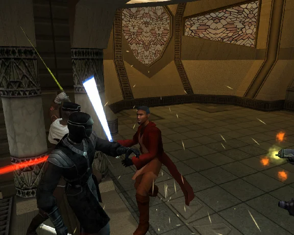 Star Wars Knights of Old Republic II Sith Lords @ RU