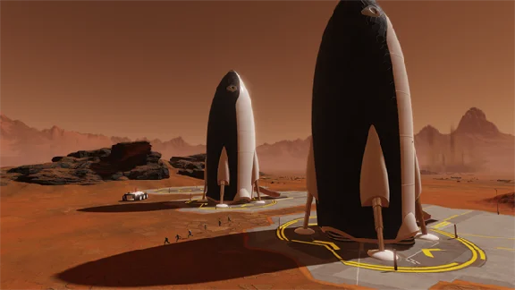 Surviving Mars: Space Race Plus (Steam key) @ RU