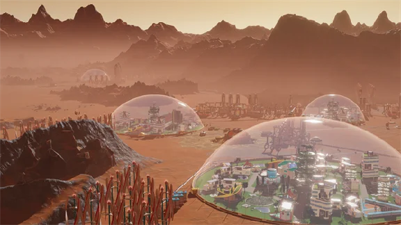 Surviving Mars: Stellaris Dome Set (Steam key) @ RU