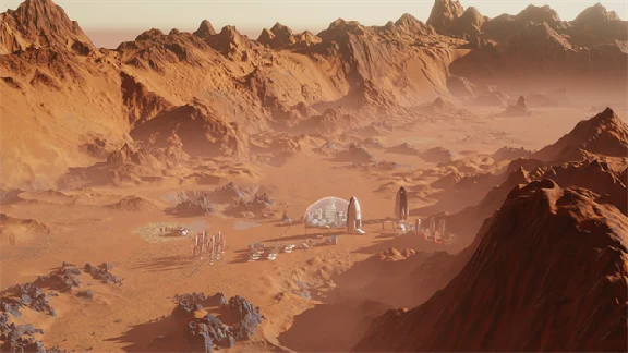 Surviving Mars: Stellaris Dome Set (Steam key) @ RU
