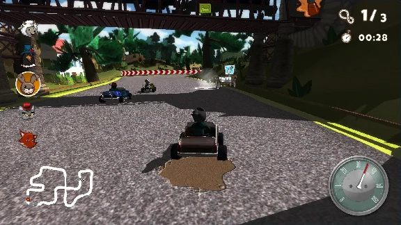 Teddy Floppy Ear - The Race (Steam key) @ RU