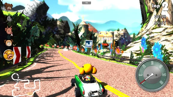 Teddy Floppy Ear - The Race (Steam key) @ RU