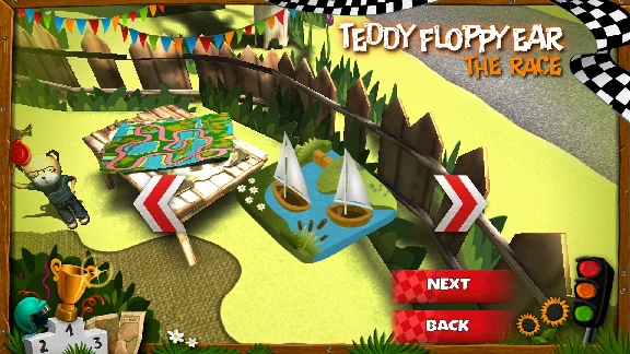 Teddy Floppy Ear - The Race (Steam key) @ RU