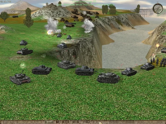 World War II: Panzer Claws (Steam key) @ RU