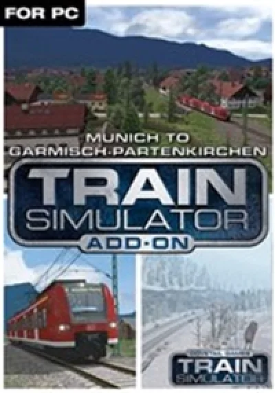 Train Simulator: Munich Garmisch-Partenkirchen @ RU