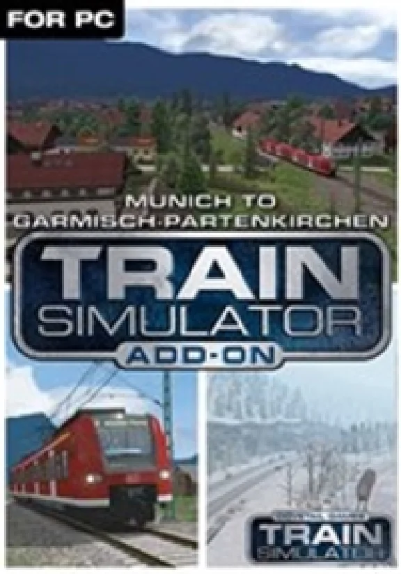 Train Simulator: Munich Garmisch-Partenkirchen @ RU