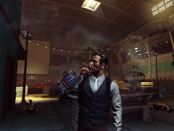 The Bureau: XCOM Declassified Hangar-6 Lab @ RU