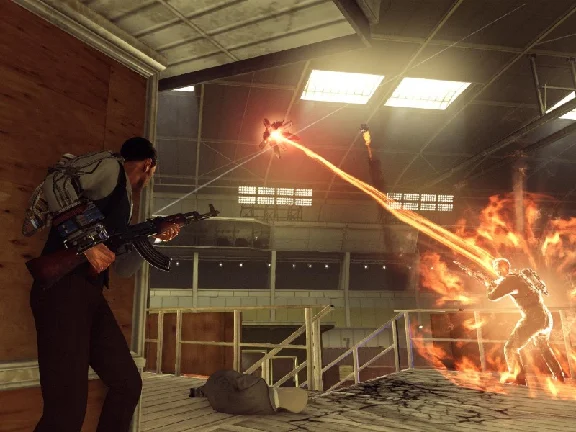 The Bureau: XCOM Declassified Hangar-6 Lab @ RU