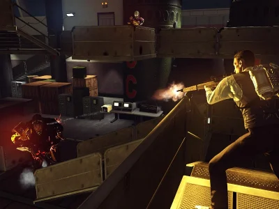 The Bureau: XCOM Declassified Ангар-6 Лаборатория @ RU