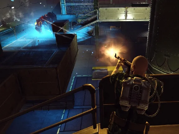The Bureau: XCOM Declassified Hangar-6 Lab @ RU