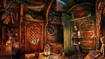 The Dark Eye: Chains of Satinav (Steam key) @ RU