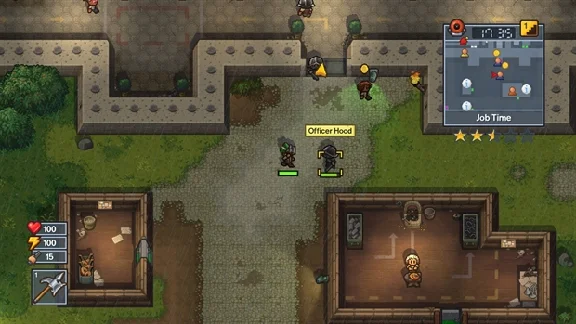The Escapists 2 Dungeons and Duct Tape @ Region free