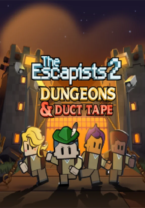 The Escapists 2 Dungeons and Duct Tape @ Region free