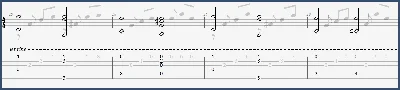 Kings night Verona tabs for guitar