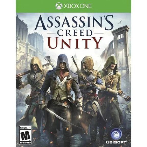 Creed Unity+Black Flag+Chronicles:China  XBOX ONE✔️💪