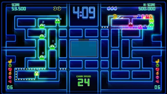 Pac-Man Championship Edition DX + All you can eat @ RU