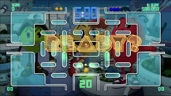 Pac-Man Championship Edition DX + All you can eat @ RU