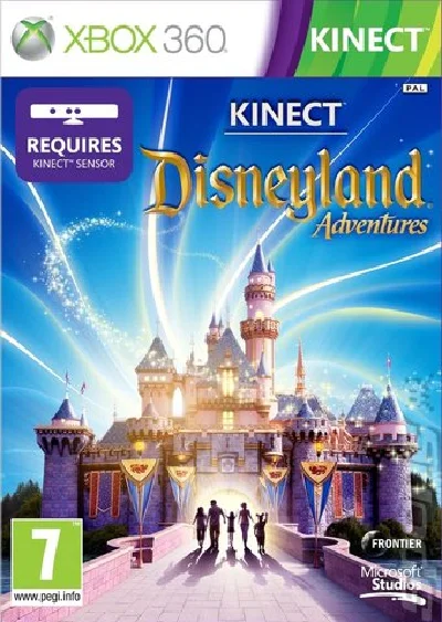 Xbox 360 | Disneyland + Kung-fu + Ice age 4 | TRANSFER
