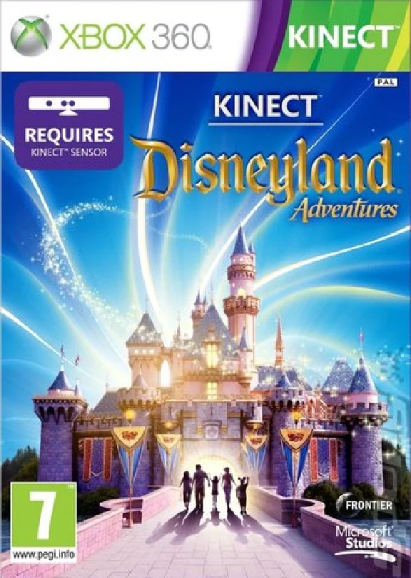 Xbox 360 | Disneyland + Kung-fu + Ice age 4 | TRANSFER
