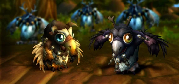 Питомец Лунный совух Moonkin hatchling (RU/EU)код сразу