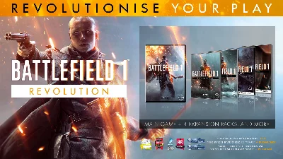 STAR WARS Battlefront 2+Battlefield 1 Revoluti Xbox One